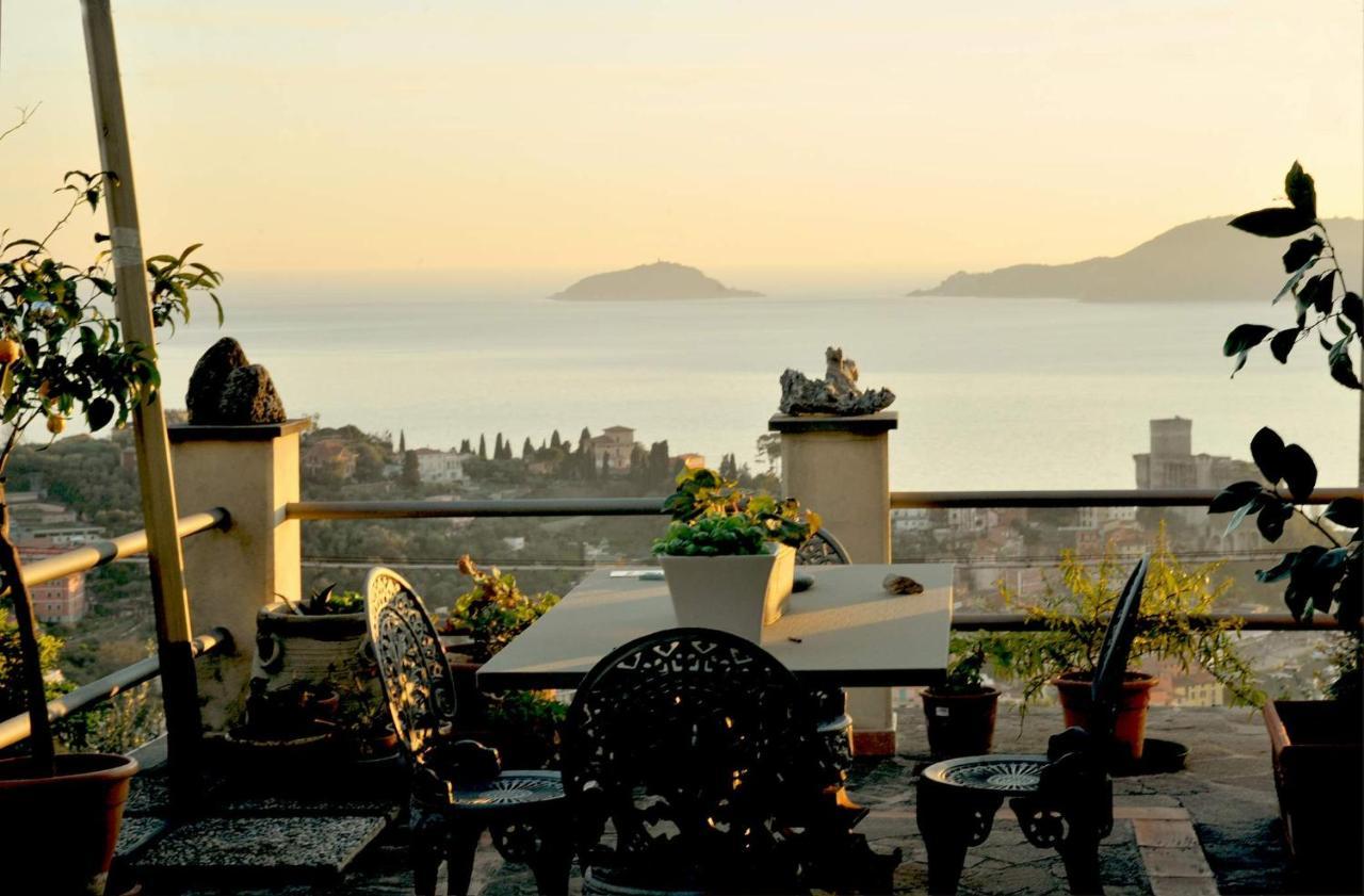 Il Golfo Artisti E Poeti Villa Thea Lerici Exteriör bild