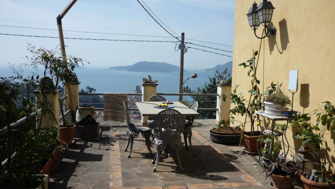 Il Golfo Artisti E Poeti Villa Thea Lerici Exteriör bild