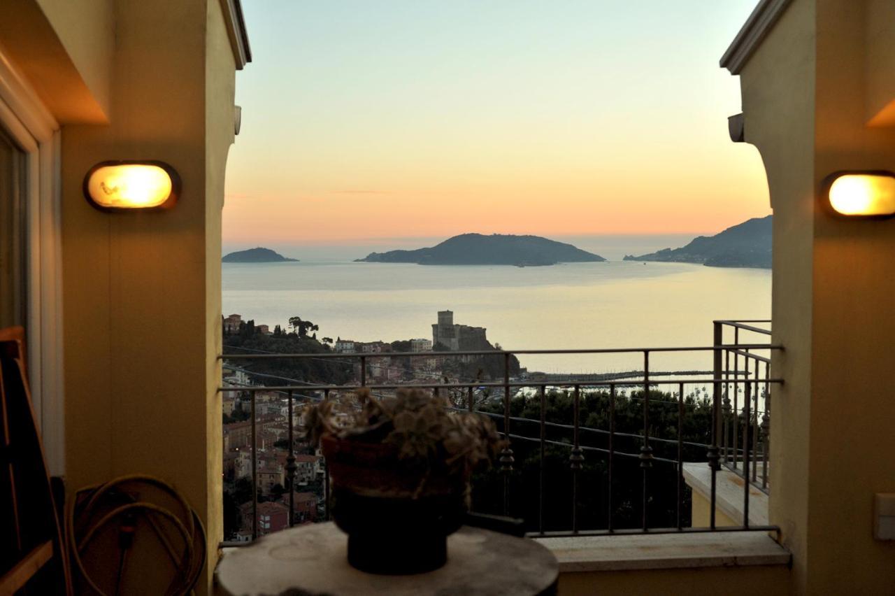 Il Golfo Artisti E Poeti Villa Thea Lerici Exteriör bild
