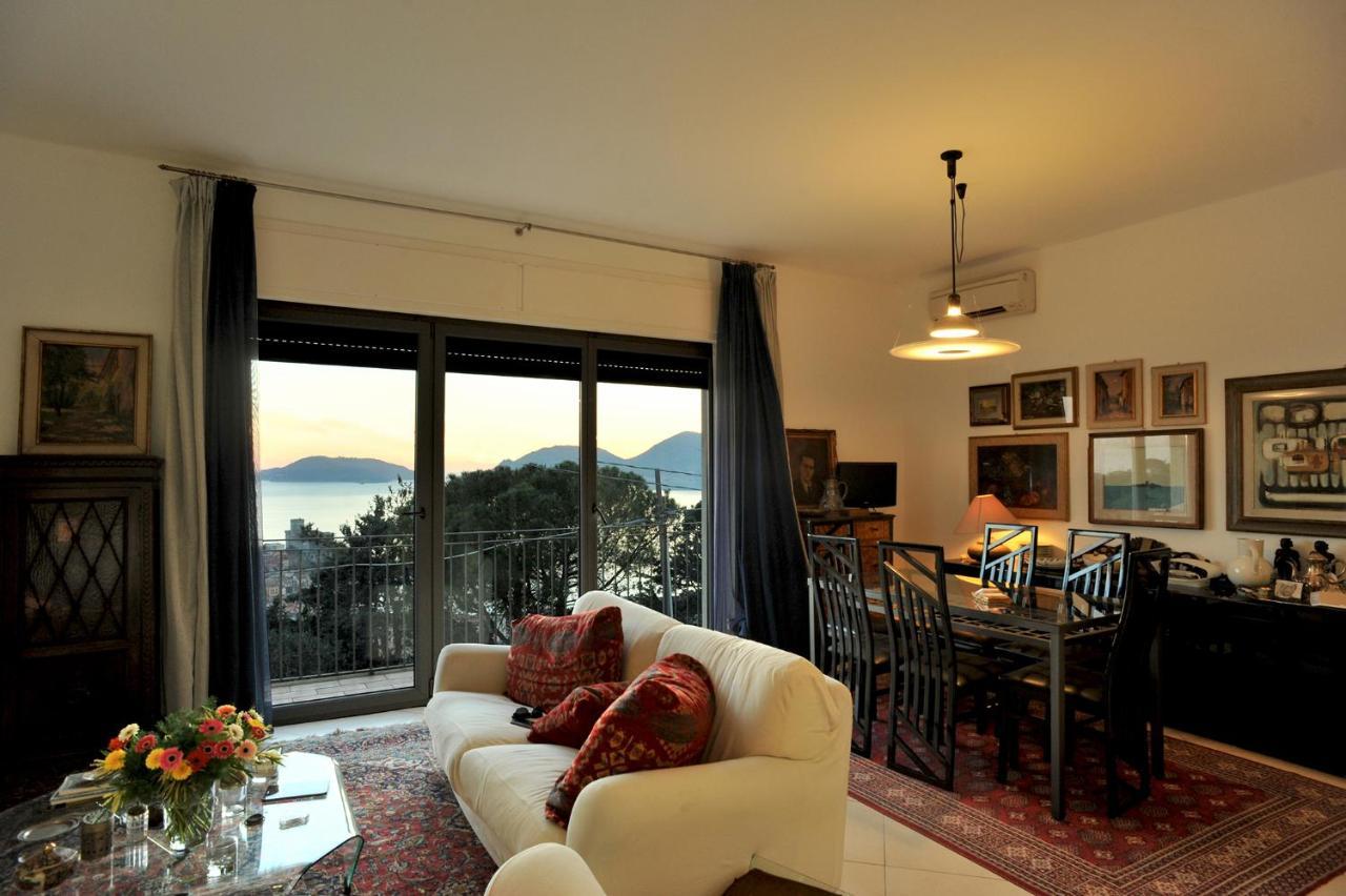 Il Golfo Artisti E Poeti Villa Thea Lerici Exteriör bild