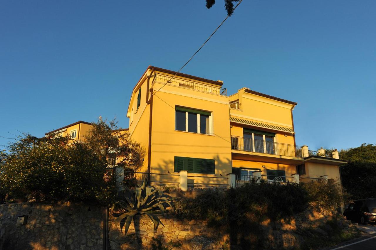 Il Golfo Artisti E Poeti Villa Thea Lerici Exteriör bild