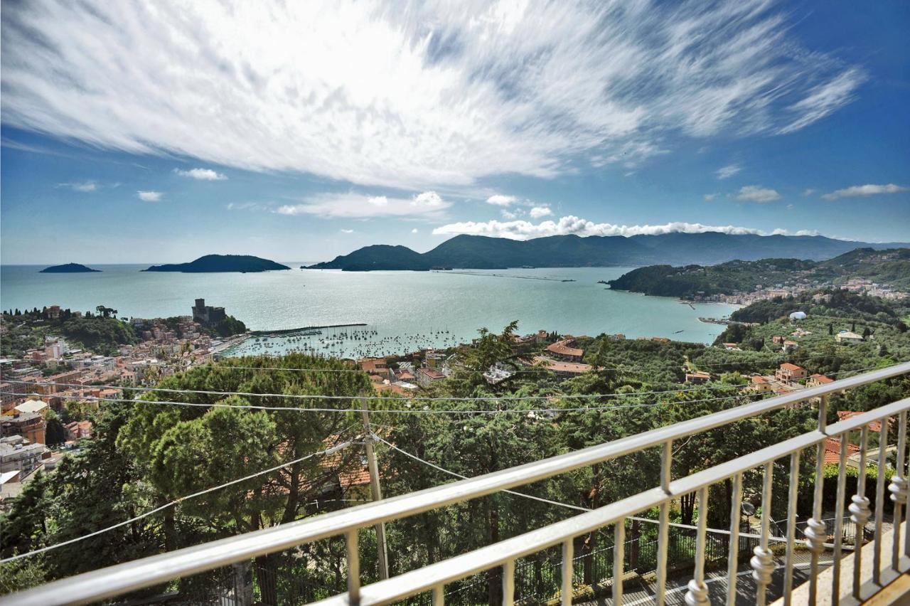 Il Golfo Artisti E Poeti Villa Thea Lerici Exteriör bild
