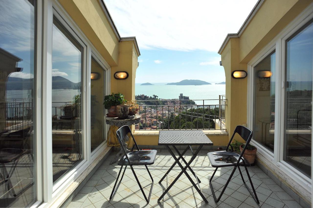 Il Golfo Artisti E Poeti Villa Thea Lerici Exteriör bild